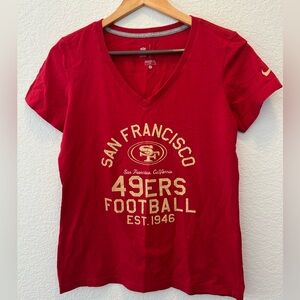 San Francisco 49ers shirt